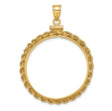 14k Yellow Gold Petite Knotted