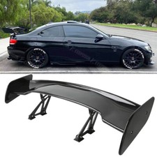 For 3 Series Saloon E90 E92 F30 F80 M3 46" Rear Trunk Spoiler Racing Wing Glossy