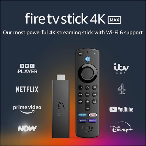 Amazon fire stick max - 4k, tv