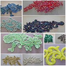 Diamante Applique for Freestyle Dance, Lyrical, Special Occasions, Clothing.