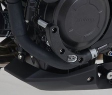R&G Engine Case Sliders Black