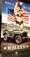 Willys jeep retro military - jeep,