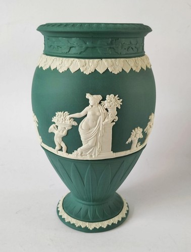 Wedgwood spruce green jasper - spruce,
