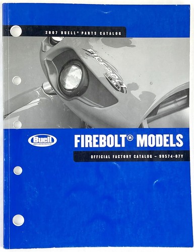 2007 buell firebolt - 2007,