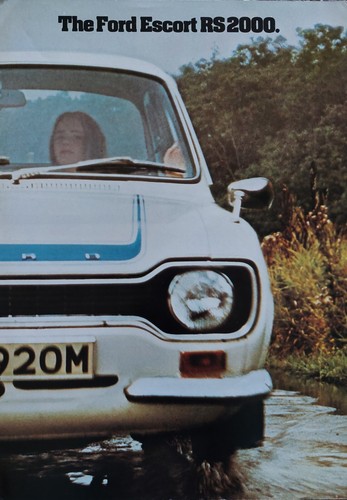 Ford escort rs2000 mk1 - escort,