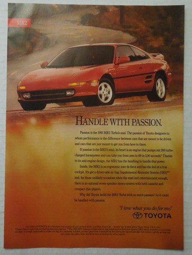 1991 toyota mr2 turbo - mr2,
