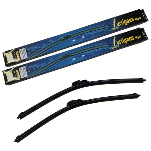 Soft flat wiper blades - soft,