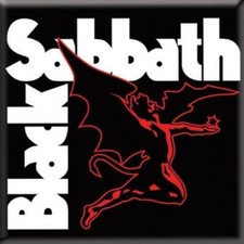 OFFICIAL LICENSED - BLACK SABBATH - DAEMON FRIDGE MAGNET - OZZY HEAVY METAL