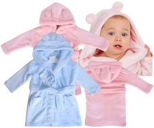 Baby Robe Dressing Gown Hood