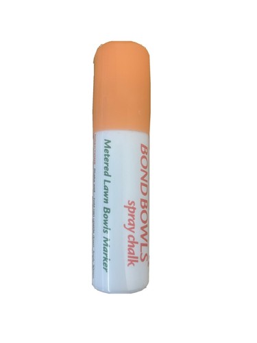 Lawn bowls spray chalk colour - bowls,