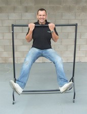 SUPER Heavy Duty Clothes Rail