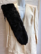 East Faux Fur Stole Scarf Wrap