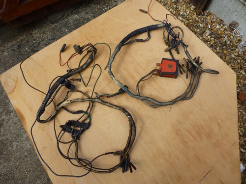 Honda cb92 125cc wiring