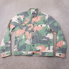 Asos Mens Jacket Large Green