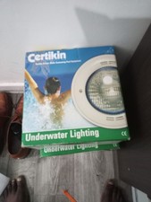 CERTIKIN UNDER WATER LIGHT GUTS BODY WHITE LED WITH 3m CABLE PU93LTW