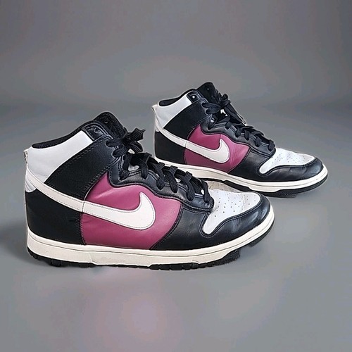 Nike dunk high black rosewood - nike,