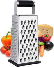 Stainless Steel Box Grater 4