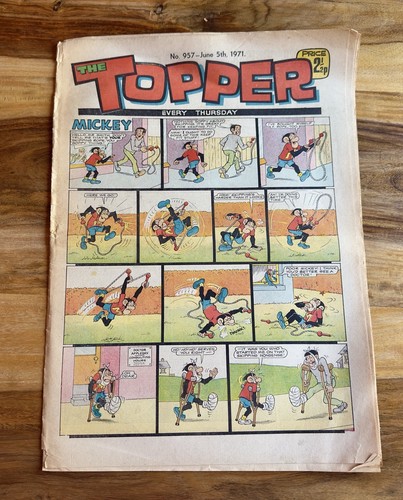 The topper thomson 6 - the,