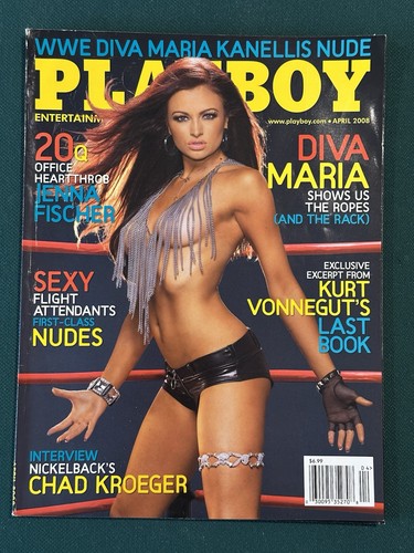 Playboy magazine april - magazine,