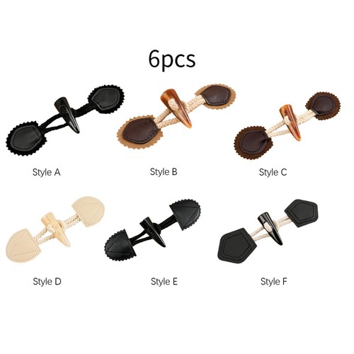 Sets sew toggle buttons - toggle,