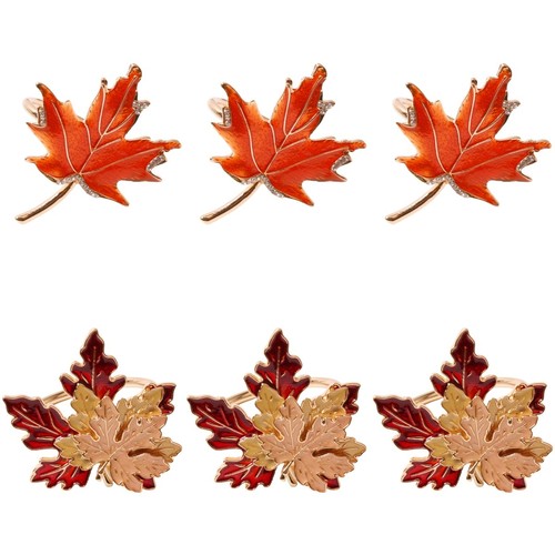 Maple leaf napkin - leaf,
