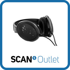 Sennheiser - HD 650 Audiophile Open-Back Dynamic Headphones, 42mm Drivers, 10Hz