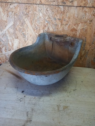 Vintage cattle water - water, trough