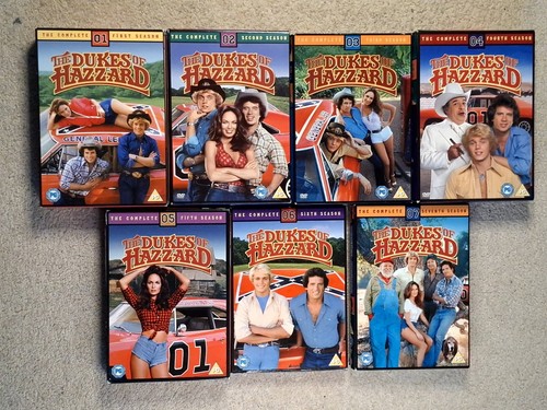 The dukes hazzard complete - dukes,