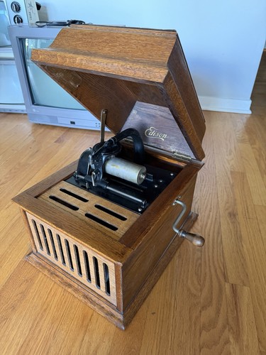 Vintage antique edison - antique,