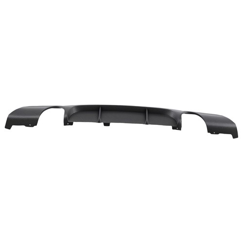 Carbon diffuser lip rear for - carbon,