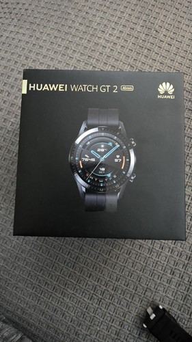 Huawei watch 46mm black - huawei,