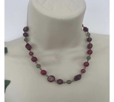 Vintage Laura Ashley Red Multi