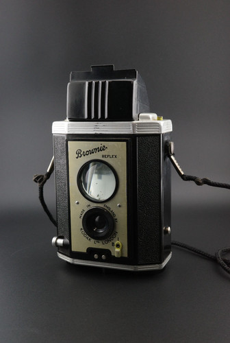 Kodak brownie reflex vintage - kodak,