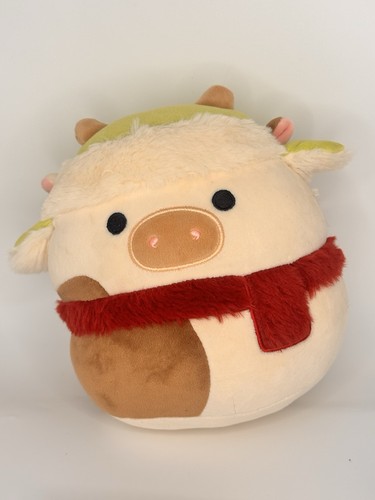 Squishmallows ronnie the cow - ronnie,