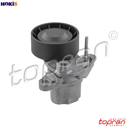 Belt tensioner vribbed - vribbed,