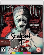 Scalpel 2018 Arrow Video Blu-ray Bluray Movie Film