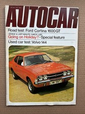 FORD CORTINA MARK 3 1600GT