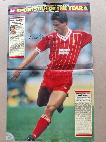 Ian rush liverpool legend - ian,