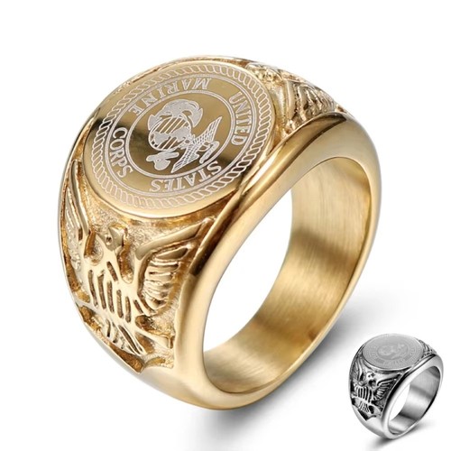 Usa military ring - ring, united