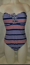 Gorgeous Navy Blue red white