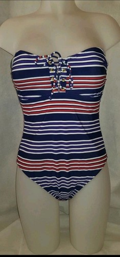 Gorgeous navy blue red - gorgeous, white