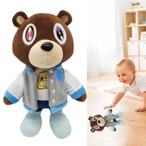 Kanye teddy bear plush - kanye,