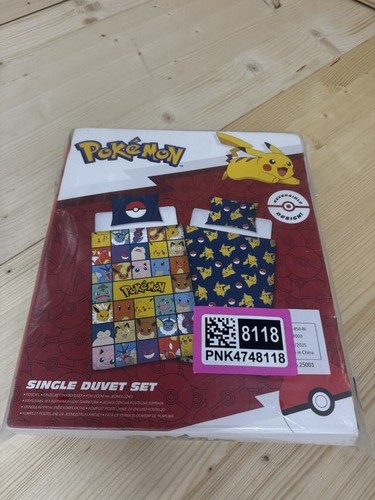 Pokémon single duvet - duvet, cover