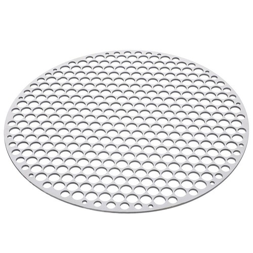 Round barbecue net stainless - round,