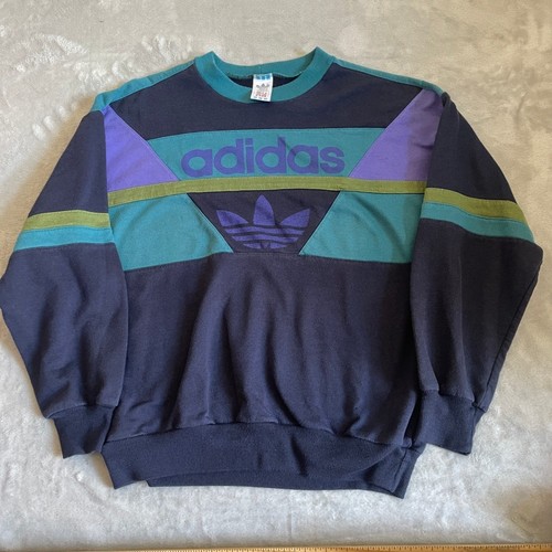 Adidas vintage sweatshirt - sweatshirt, mens