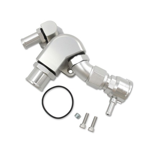 Upper coolant housing built - built, in