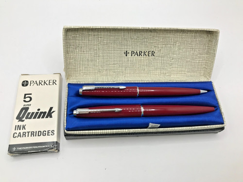 Vintage parker fountain pen - vintage,
