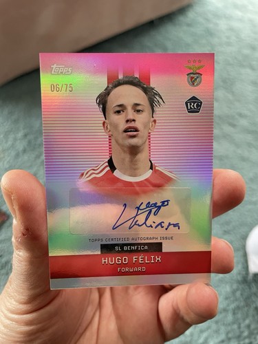 Topps benfica team set hugo - sl,