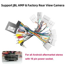 For JBL AMP For Toyota Car