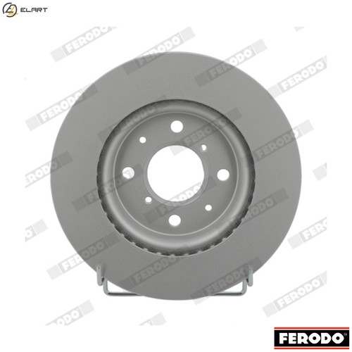 Brake disc ddf2070c - 2x, for